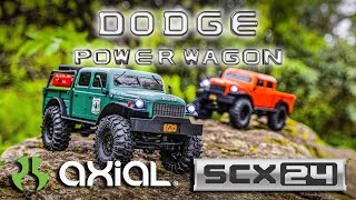 Axial® SCX24™ Dodge Power Wagon [upl. by Eudora]