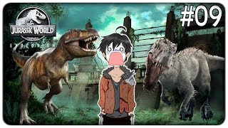 EPICI SCONTRI CON LINDOMINUS REX  Jurassic World Evolution  ep 09 ITA [upl. by Maryjo]