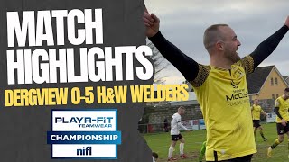 MATCH HIGHLIGHTS Dergview FC vs HampW Welders Saturday February 3rd 2024 [upl. by Capone]