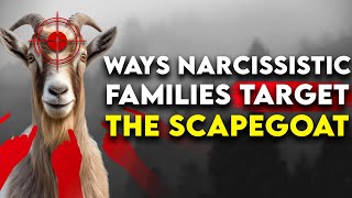 Narcissistic Family Odd Ways They TARGET the Scapegoat [upl. by Eitsym]