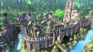 The Elder Scrolls  Oblivion  Town Music [upl. by Maryanna]