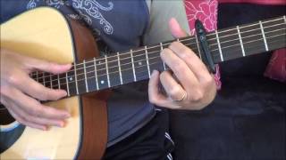 Guitar Tutorial How to play Anak by Freddie Aguilar [upl. by Brucie585]