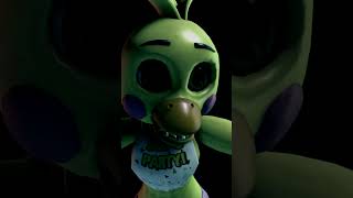 Nostalgic Toy Chica FNAF AR Workshop Animation [upl. by Nihi304]