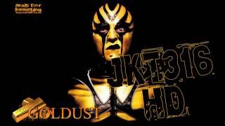 Goldust Theme Gold Lust  Arena Edit HD [upl. by Lonyer920]