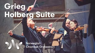 Grieg Holberg Suite  Pekka Kuusisto amp NCO [upl. by Jeramie]