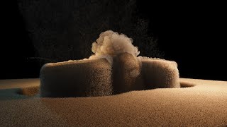 Sand Drone  Embergen Simulation [upl. by Assirrac]