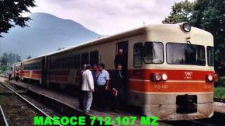 RAILWAYS MACEDONIA MZ FLEET MAKEDONSKI ZELEZNICI [upl. by Everrs]