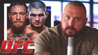 KHABIB vs McGREGOR  True Geordie Preview [upl. by Zack658]