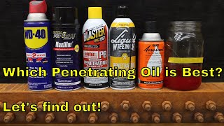 Which Penetrating Oil is Best Lets find out [upl. by Alleira]