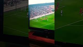 Kulusevski goal inside 30 seconds Tottenham 23 Baryern Munich [upl. by Neelrahc]