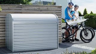 Mülltonnenbox Fahrradgarage StoreMax von Biohort [upl. by Kreiner]