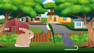 خرگوش اور چوہے کی کہانی खरगोश और चूहे की कहानी The story of the rabbit and the mouse [upl. by Jump303]