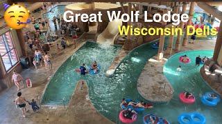 Summer fun in Winter  Great Wolf Lodge Wisconsin Dells greatwolflodge wisconsindells waterpark [upl. by Launcelot762]