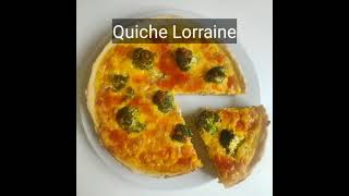 Quiche Lorraine la Thermomix [upl. by Suiluj723]