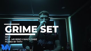 Grime set  DJ LJ  Mr Rebz x Skaz x Dabz TMTVPR [upl. by Ashjian525]