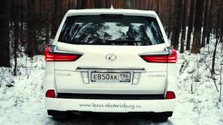 Lexus LX 450d and LX 570 2016  Указатели поворотов  Turn Signals [upl. by Nissy]