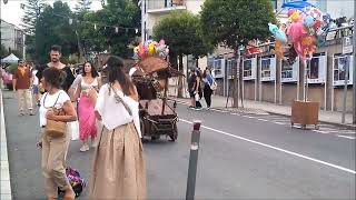 RIBADAVIA 2024 Festa da Istoria  Fiesta medieval en Galicia [upl. by Dasa937]