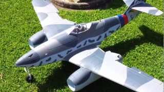 Me 262 Benedini Turbine soundset [upl. by Maffa]