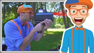 Who Stole My Lunch Blippi Childrens Problem Solving Video [upl. by Oakley]