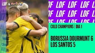 Un partido parejo  Borussia D vs Los Santos  Cold Champions T2  Dia 1  LDF 2024 haxball [upl. by Griseldis250]