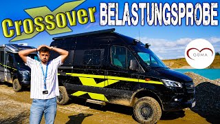 🏞🚐 Die Crossover Modelle im OffroadHärtetest  Hymer  Grand Canyon S  MLT Crossover  GÜMA TV [upl. by Lanette]