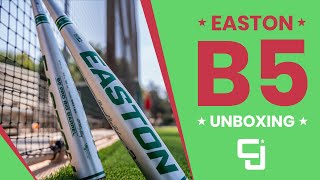 2021 EASTON B5 BBCOR  CJ BEATTY  UNBOXING [upl. by Melia]