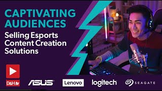 DHTV Live  Captivating Audiences Selling Esports Content Creation Solutions [upl. by Matthaus149]