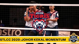 STL Champions Cup 2020  Bomba Fighter 02 Johor Tigris [upl. by Castera]