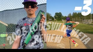 2023 Louisville Slugger Meta BBCOR Review [upl. by Gnaoh]