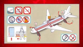 Air Canada PreFlight Safety Demonstration Storyboard Video [upl. by Georgie867]