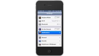 How to Enable iPhone Push Notifications [upl. by Whallon436]