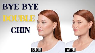 How To Get Rid Of DOUBLE CHIN  Jawline Exercise To Reduce Face Fat [upl. by Enrak]