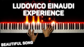 Ludovico Einaudi  Experience  Piano cover [upl. by Rimaj]