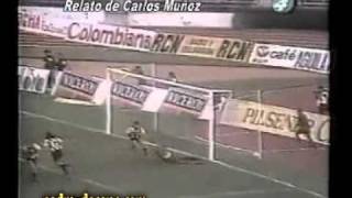 Gol de Aguirre  Copa Libertadores 1987 4 relatos [upl. by Duile935]