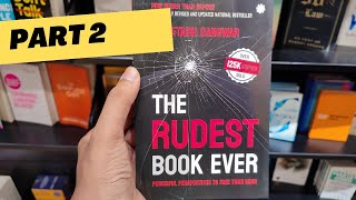 लाइफ के कङवे सच ll The Rudest Book Ever Part 7 to 9 full audio book summary  in hindi [upl. by Wernsman298]