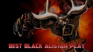 Best Black Alistar Play in the WORLD [upl. by Allemat882]