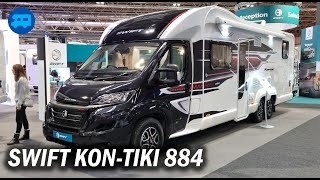 Swift KonTiki 884 First Look  The Ultimate Motorhome [upl. by Janek]