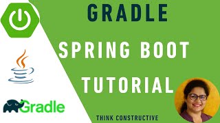 How To Create A Java Spring Boot Project With Gradle Tutorial With Demonstration [upl. by Kant]