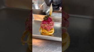 Steak tartare appetizer recipe ⭐️ [upl. by Janiuszck]