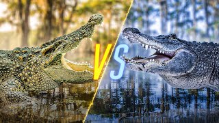 Crocodile VS Alligator [upl. by Suhpesoj]