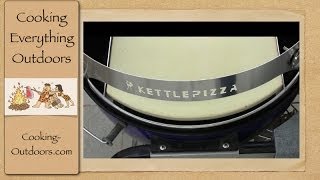 KettlePizza Pro Grate amp Tombstone Combo Kit  Grilling Product Review  Cooking Outdoors [upl. by Abocaj]