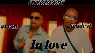 Otile Brown x Alikiba type beat in love [upl. by Ltihcox491]