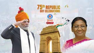 Indias Republic Day Parade 26th January 2024 [upl. by Jareb]