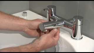 Bath shower mixer  Diverter maintenance and replacement [upl. by Jakie377]