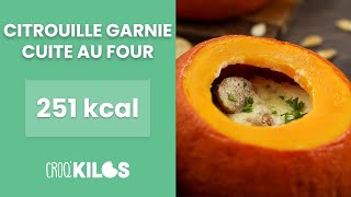 Citrouille garnie  CroqKilos [upl. by Shaddock]