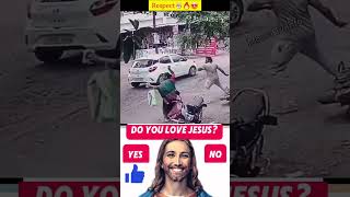 JESUS IS INCREDIBLE 😱🤗 jesus deus shorts status catholic yeshu lord god fe fy deus fyp [upl. by Veradi]