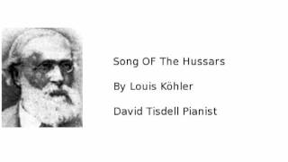 Song of the Hussars by Louis Köhler  Music For Piano Students Series [upl. by Essam]