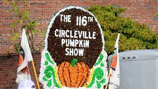 Circleville Pumpkin Show 2023 [upl. by Eenal]