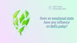 Does an emotional state have any influence on Bells palsy [upl. by Auqinimod951]