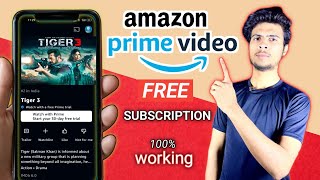 How To Get Free Amazon Prime Video  Watch Movies amp Webseries  Activate Prime Video Mobile Edition [upl. by Joses801]